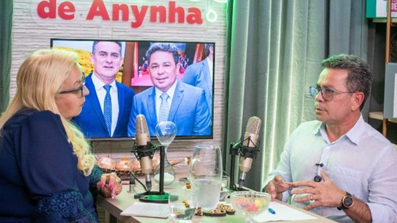 Vice-governador Tadeu de Souza declara apoio e afirma que David Almeida está “habilitado a ocupar a cadeira de governador”