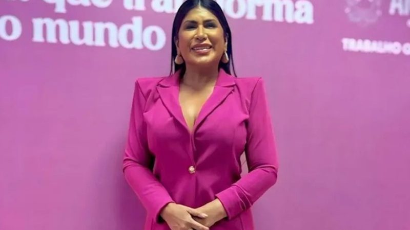 Primeira-dama Kelly Barbosa se destaca na área social e fortalece protagonismo feminino em Tefé