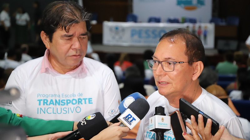 Prefeitura de Manaus dá início ao programa ‘Escola de Transporte Inclusivo’ com foco em atendimento humanizado no transporte urbano
