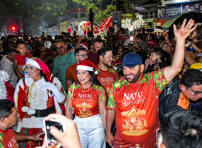 ABERTURA OFICIAL DO “NATAL: UM SONHO DE CRIANÇA” EM TEFÉ