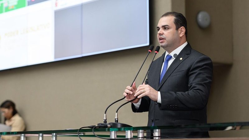 Presidente Roberto Cidade destaca avanços do Parlamento em 2025 durante encerramento dos trabalhos legislativos