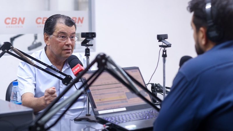 Braga anuncia liberação do licenciamento da BR-319: “Um sonho sendo realizado depois de tanta luta”