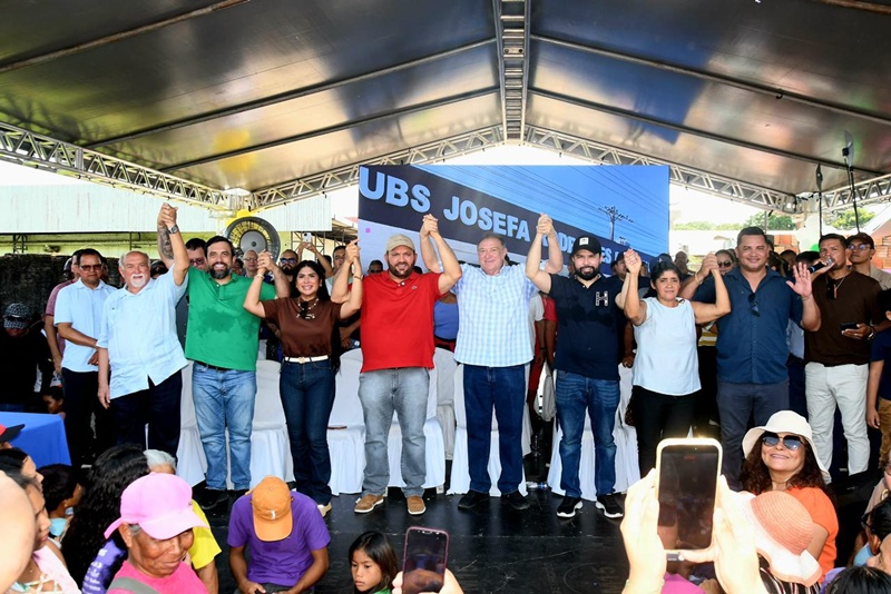 Prefeito Nicson Marreira Lidera Entrega do Novo SPA, Reinaugura UBS e Realiza Grande Ação Social no Bairro do Abial