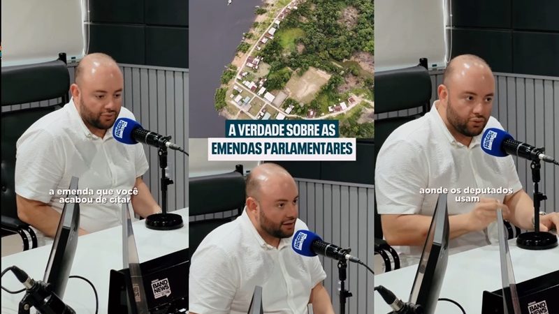 O Deputado Federal Fausto Jr mostra a verdade da importância das Emendas Parlamentares  