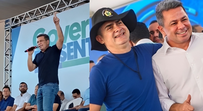 Tadeu de Souza reforça aliança com prefeito David Almeida durante evento de Wilson Lima: “Sempre tive o perfil de fazer convergência e união”