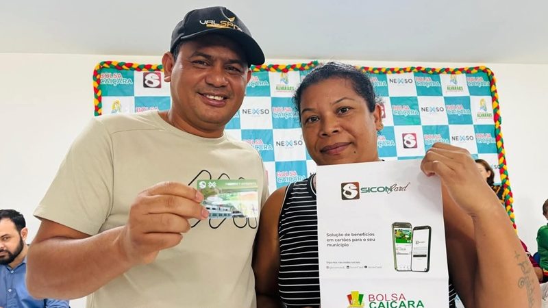 Bolsa Caiçara devolve dignidade a famílias de Alvarães