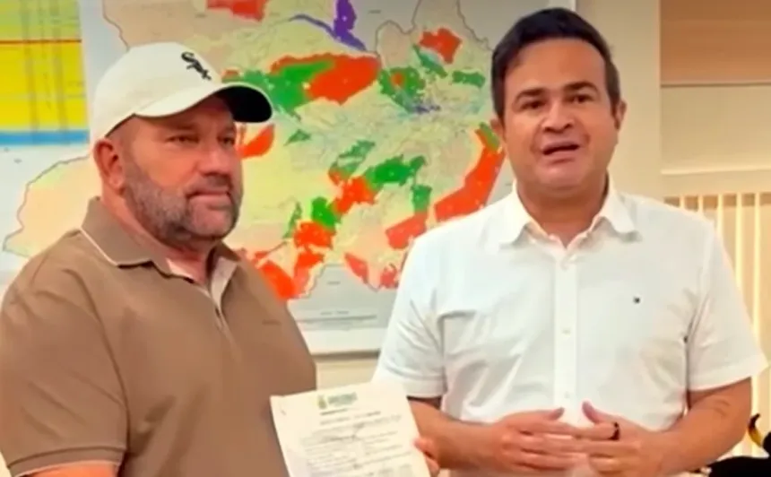 Prefeito Nicson Marreira anuncia licença ambiental da Ponte do Abial e destaca avanço para Tefé