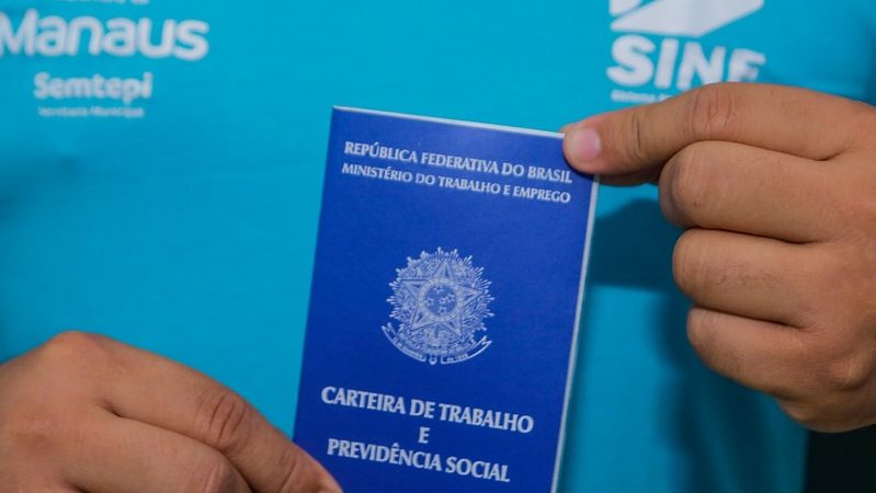 Sine Manaus oferta 367 vagas de emprego nesta segunda–feira, 23/2