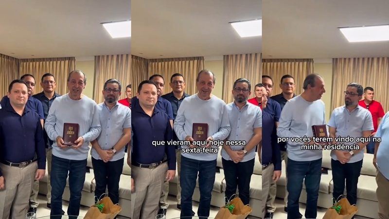 Omar Aziz consolida liderança rumo a 2026 com forte apoio no interior e aceno ao eleitorado cristão 