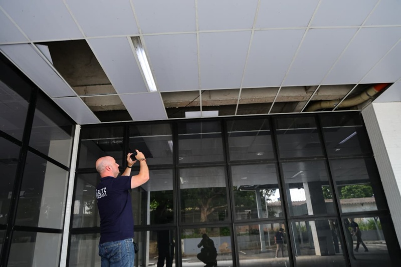 Blitz do TCE-AM inspeciona andamento das obras do Hospital do Sangue do Hemoam
