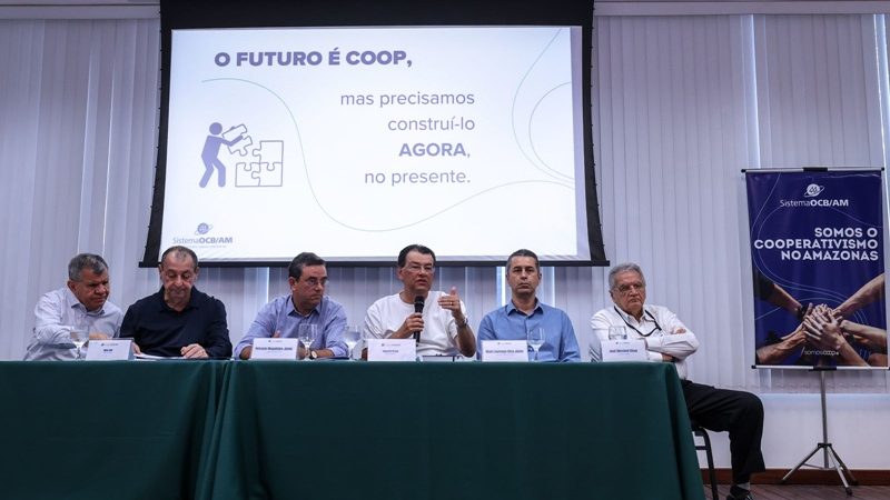 Eduardo Braga reforça apoio ao cooperativismo e defende reconhecimento do custo amazônico em reunião com a OCB/AM