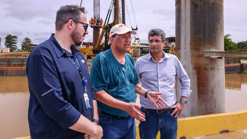 Ponte sobre o rio Autaz Mirim entra na fase final e deve ser entregue em março na BR-319