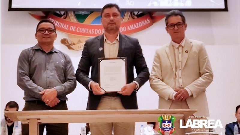 Prefeito Gerlando Lopes participa do Programa TCE pela Educação em Manaus