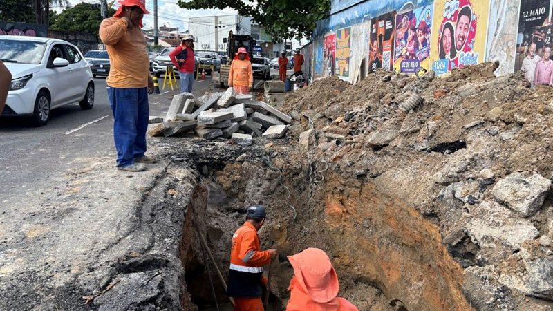 Intervenção da Prefeitura de Manaus melhora drenagem e reduz impactos das chuvas no bairro Parque 10 de Novembro 