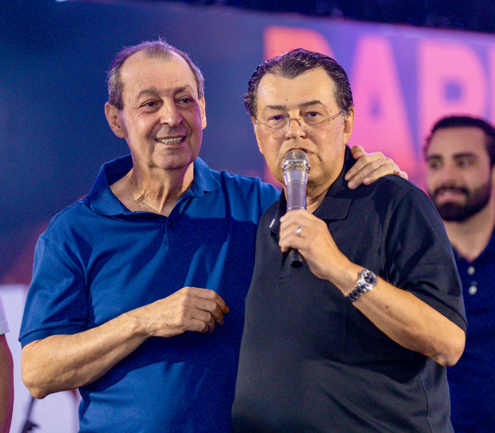 Omar Aziz participa de evento ao lado de Eduardo Braga e destaca empreendedorismo no Dia Internacional da Mulher