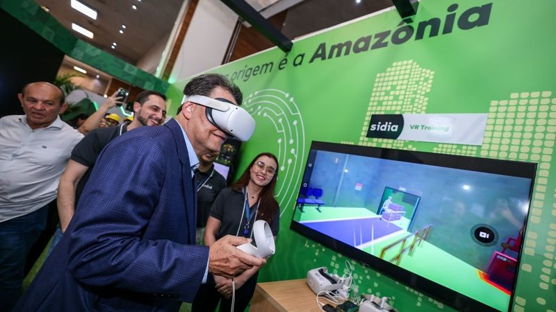 Eduardo Braga visita ExpoPIM 2026 e reforça papel estratégico da Zona Franca de Manaus