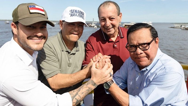 Omar Aziz cumpre agenda em Coari com entregas, investimentos e foco em infraestrutura e educação