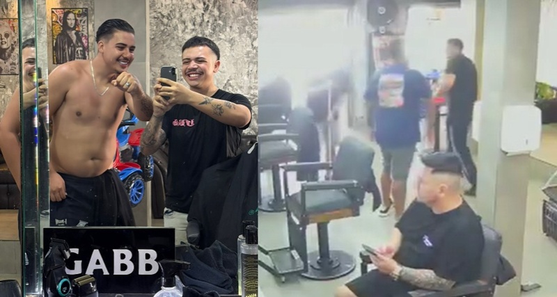 Defesa de ex-BBB diz que ele foi agr3did0 em barbearia e culpa a Rede Globo; vídeo
