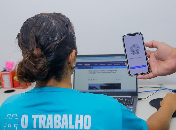 Sine Manaus oferta 540 vagas de emprego nesta quarta–feira, 29/4