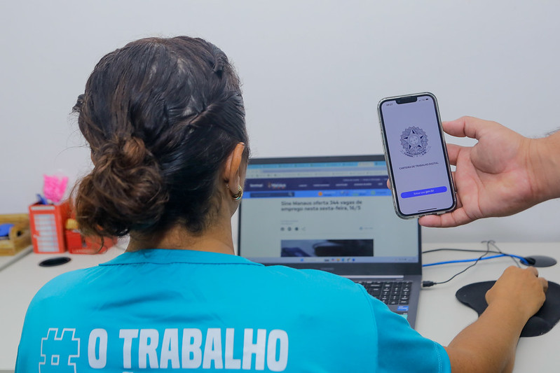 Sine Manaus oferta 540 vagas de emprego nesta quarta–feira, 29/4