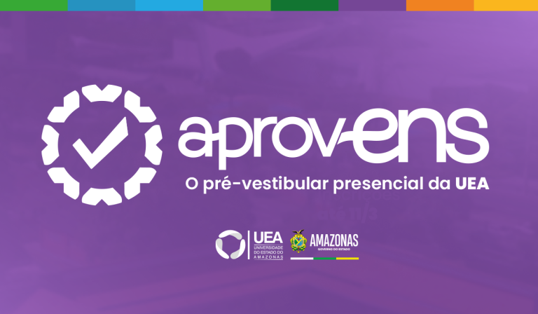 UEA abre 132 vagas remanescentes para o curso pré-vestibular AprovENS 2026