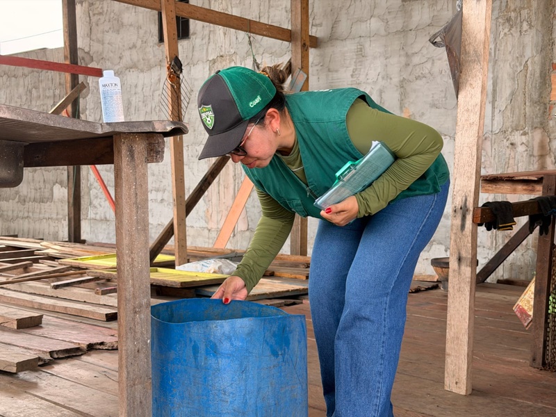 Agentes de Endemias intensificam ações de prevenção em Coari
