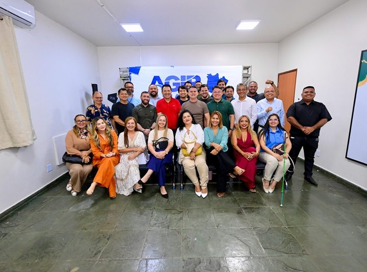 David Almeida reúne Agir e reforça unidade política para disputa de 2026