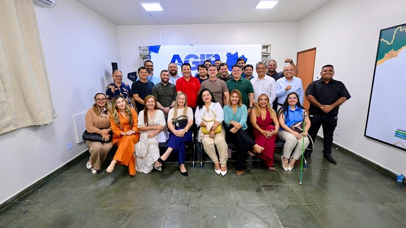 David Almeida reúne Agir e reforça unidade política para disputa de 2026