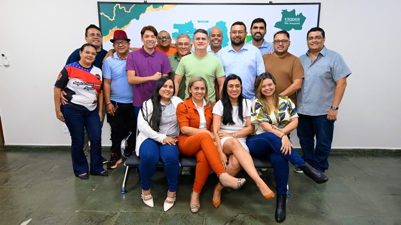 David Almeida amplia alianças e consolida base política no Amazonas com novas adesões partidárias