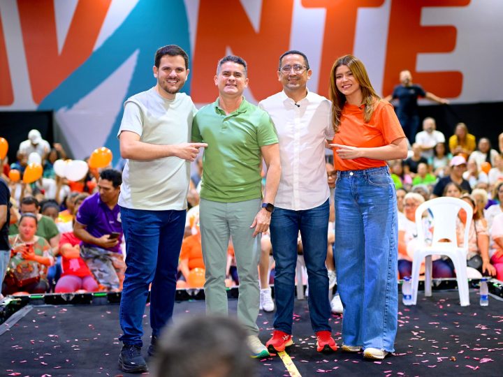David Almeida reúne mil lideranças, reforça base e acelera expansão política no Amazonas