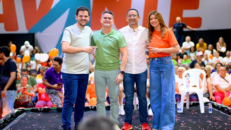 David Almeida reúne mil lideranças, reforça base e acelera expansão política no Amazonas