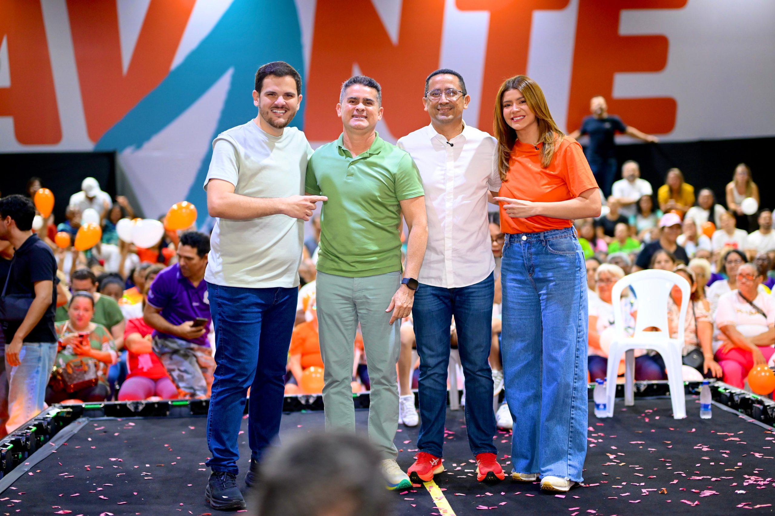 David Almeida reúne mil lideranças, reforça base e acelera expansão política no Amazonas