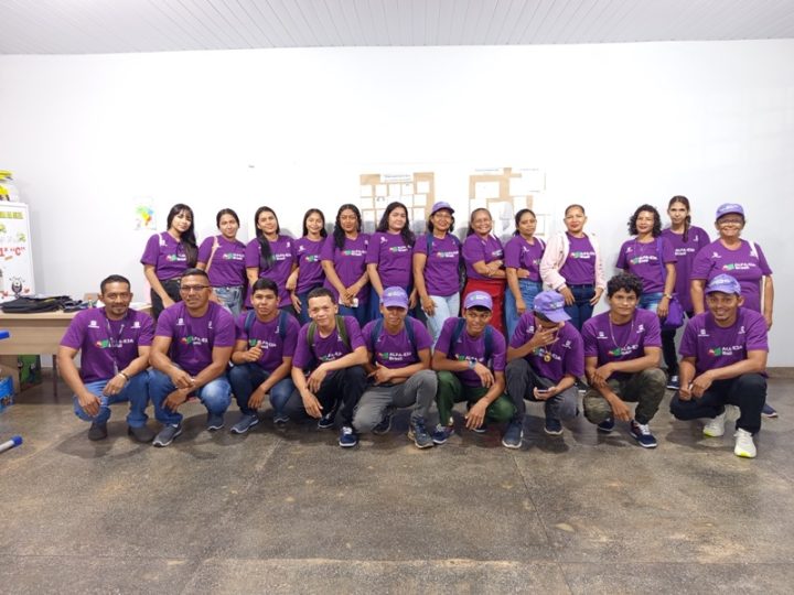 Oficinas do Projeto ALFA-EJA Brasil fortalecem aprendizagem e valorizam histórias de vida em Coari