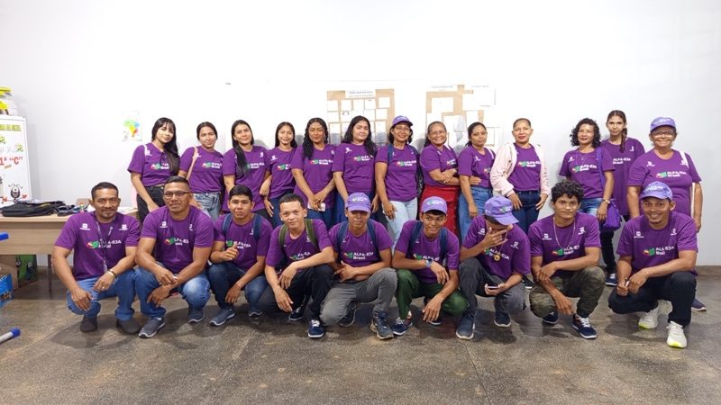 Oficinas do Projeto ALFA-EJA Brasil fortalecem aprendizagem e valorizam histórias de vida em Coari