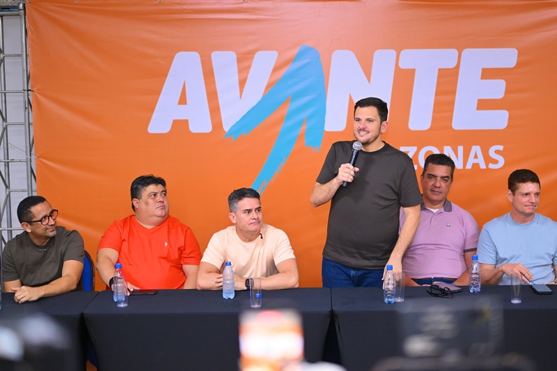 David Almeida define coordenação da pré-campanha, fortalece Avante e amplia articulação para 2026