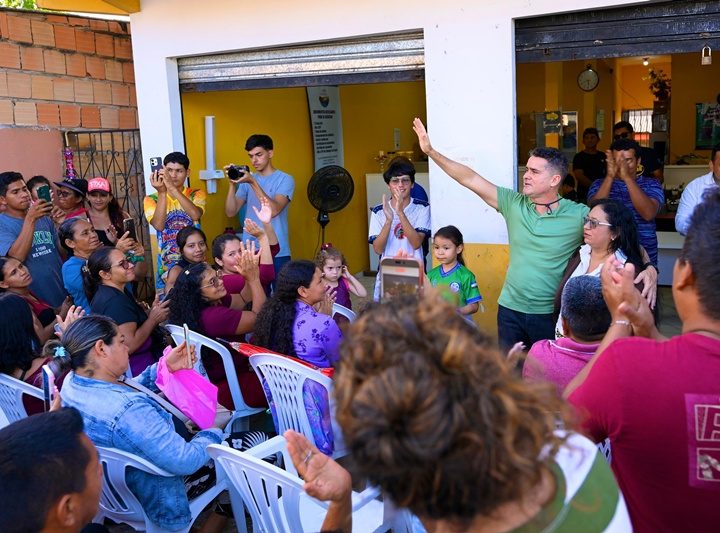 David Almeida intensifica agenda no interior, cita BR-319 e reforça proposta de infraestrutura e desenvolvimento no Amazonas