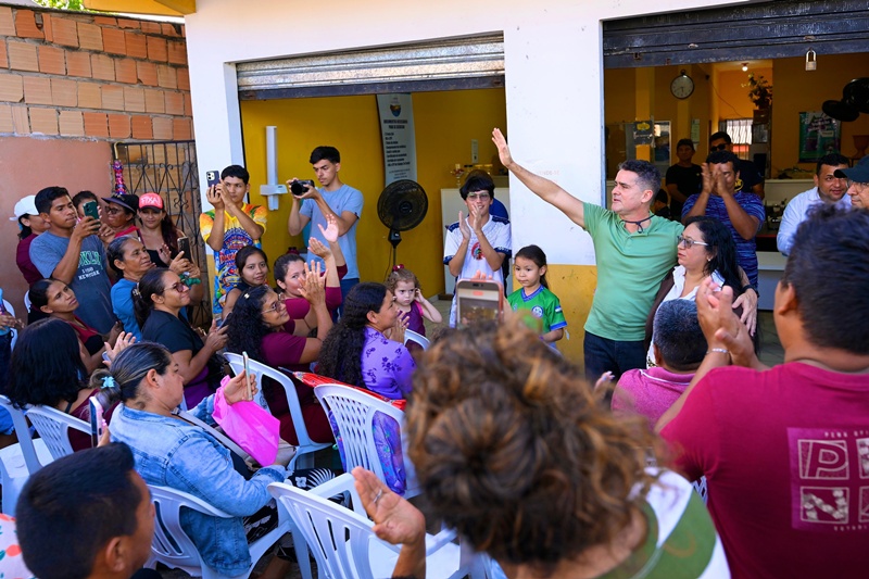 David Almeida intensifica agenda no interior, cita BR-319 e reforça proposta de infraestrutura e desenvolvimento no Amazonas