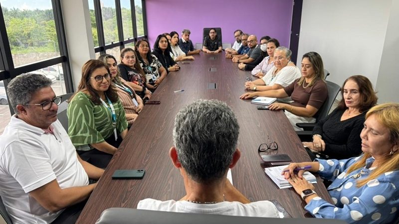 Integração entre equipes é destaque em projeto premiado da Prefeitura de Manaus