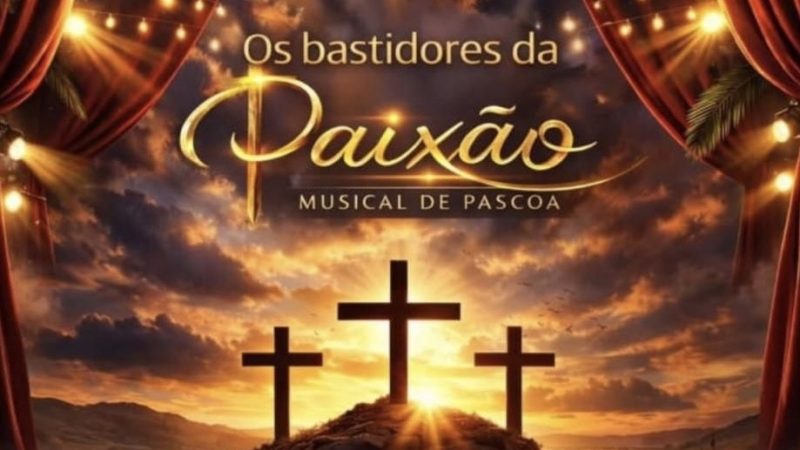 O Grande Espetáculo de Páscoa” promete emocionar público no Sambódromo com produção especial sobre a paixão de Cristo