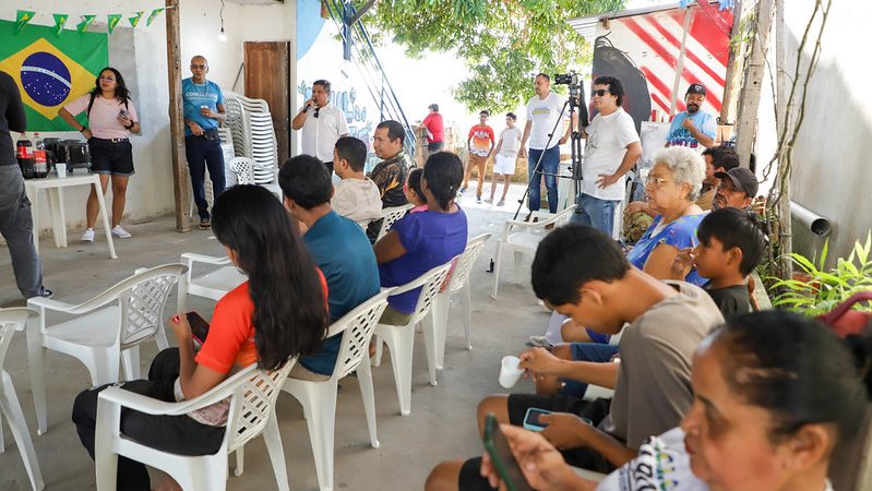 Prefeitura de Manaus realiza 10ª edição do ‘Concultura nos Bairros’ no Monte das Oliveiras