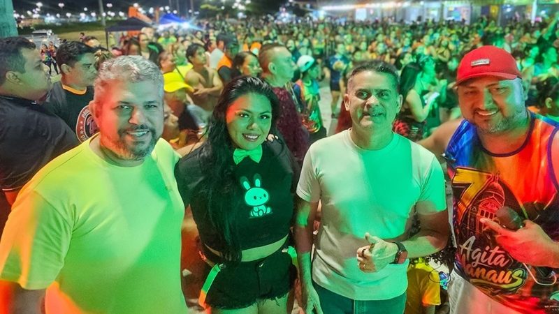 Com apoio de Elan Alencar, 7º Agita Manaus reúne centenas de participantes e fortalece esporte, cultura e inclusão social