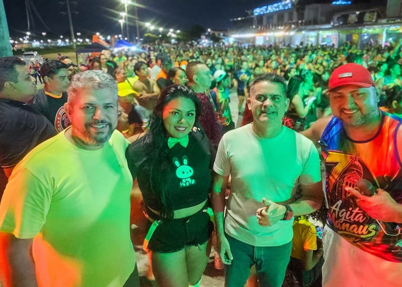 Com apoio de Elan Alencar, 7º Agita Manaus reúne centenas de participantes e fortalece esporte, cultura e inclusão social