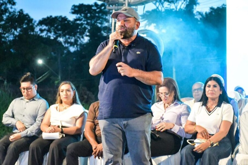 Prefeito Nicson Marreira renova seu compromisso com Tefé ao parabenizar o aniversário de 171 anos do município