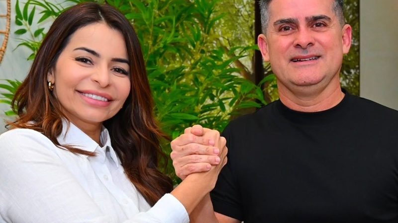 Vivi Lira reafirma apoio a David Almeida e destaca sua ascensão política no Amazonas!