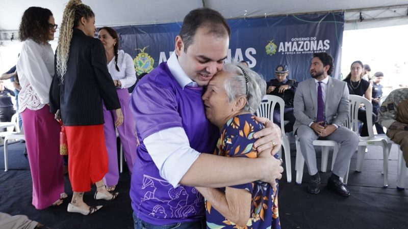 Operação Mulher Segura: governador Roberto Cidade prioriza segurança às mulheres no Amazonas