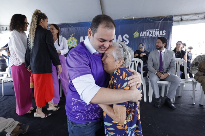 Operação Mulher Segura: governador Roberto Cidade prioriza segurança às mulheres no Amazonas