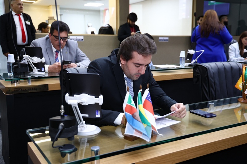 Aleam aprova projeto de lei de Thiago Abrahim que reconhece utilidade pública de associação que transforma vidas em Tefé