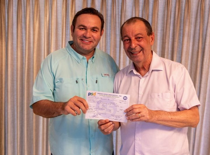 Partido de Omar filia mais dois prefeitos e um ex-prefeito do interior do Amazonas