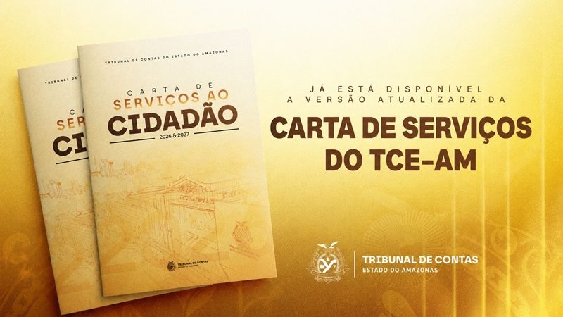 TCE-AM disponibiliza versão atualizada da Carta de Serviços