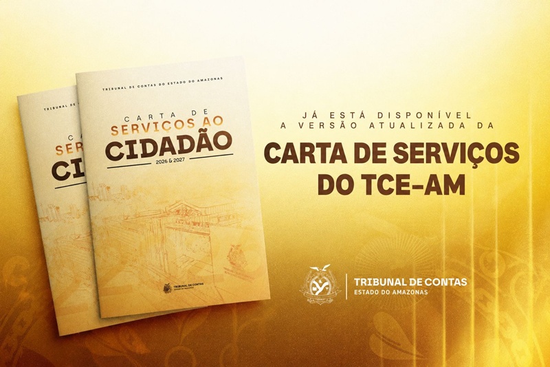TCE-AM disponibiliza versão atualizada da Carta de Serviços